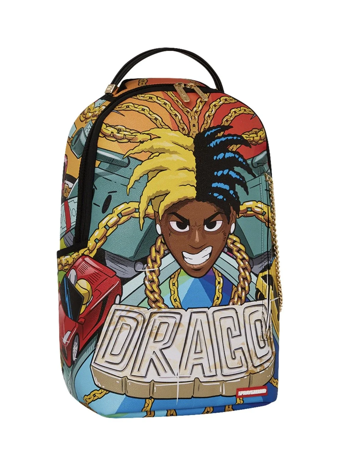 Sprayground & Soulja Boy: The animé-inspired drifter backpack is a Sprayground & Soulja Boy: The animé-inspired drifter backpack is a